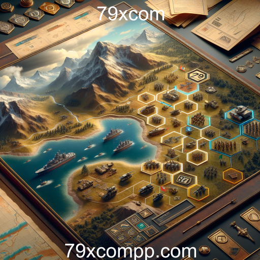A Magia dos Jogos de Estratégia na Plataforma 79xcom